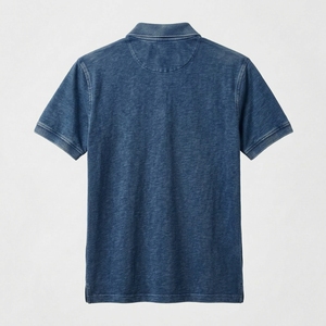เสื้อเชิ้ตผู้ชายพรีเมียม แขนสั้น ผ้าแคนวาส 100% คอตตอน ทรงลำลอง ติดกระดุม ป้องกันรอยยับ เป็นมิตรต่อสิ่งแวดล้อม แห้งเร็ว ระบายอากาศได้ดี - Product Image 2