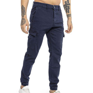 Créez votre propre logo personnalisé, prix raisonnable, pantalons pour hommes, haute qualité, best-seller, vente en gros, pantalons cargo pour hommes lavés - Product Image 3