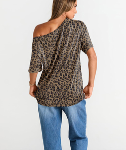 Camiseta de algodón lisa para mujer, suave, informal, de manga corta, transpirable, de verano, con logo personalizado, a la moda. - Product Image 5