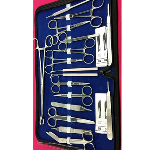 Kit de Disección Quirúrgica Veterinaria de Alta Calidad de 37 Piezas para Estudiantes, Juego de Instrumentos de Acero Inoxidable, Herramientas de Entrenamiento para Estudio Clínico - Product Image 4