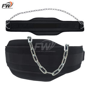 Ceinture de musculation unisexe légère en néoprène, réglable, souple, antidérapante, de haute qualité, équipement de sécurité pour la musculation, prix raisonnable - Product Image 4