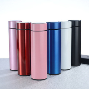 Bouteilles d'eau à bas prix, mignonnes et simples, pour étudiants et enfants, en acier inoxydable, cadeau de Noël, tasse isotherme - Product Image 1