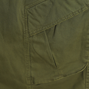 Pantalones Cargo Casuales para Hombre, 78% Algodón BCI, 20% Algodón Reciclado, 2% Elastano, Elásticos Ecológicos, Antiarrugas, Marca Privada Disponible - Product Image 4