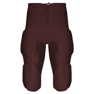 Uniforme de football américain de haute qualité 100% polyester pour adultes, respirant, design personnalisé imprimé par sublimation, vêtements d'équipe sportive - Product Image 3