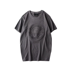 T-shirt personnalisé avec impression en relief et logo 3D, 100% coton, écologique et respirant, pour le streetwear ou la promotion de marque - Product Image 5