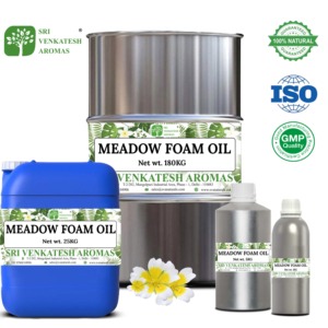 Aceite de Semillas de Meadowfoam Prensado en Frío, Grado Cosmético, para Cuidado de la Piel, Cuidado del Cabello y Aplicaciones de Cuidado Personal - Product Image 2