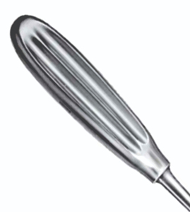 Instruments chirurgicaux orthopédiques OEM Wellborn Volkmann : Curette osseuse en acier certifiée CE - Product Image 3
