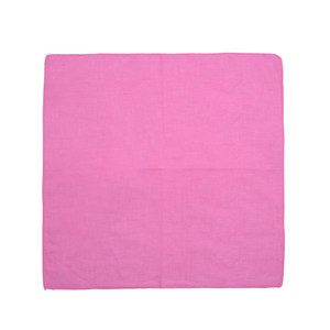 Foulard en coton uni absorbant la transpiration pour sports de plein air et cyclisme, modèle carré unisexe, directement de l'usine - Product Image 2
