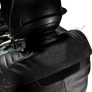 Husky personalizado impreso chaqueta de carreras de motos adultos cuero genuino occidental de talla grande ropa deportiva impermeable transpirable CE - Product Image 5