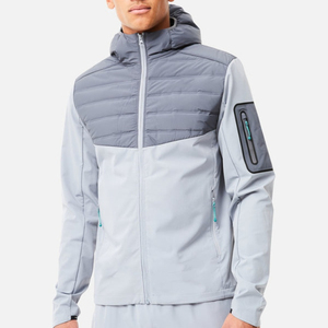 Ensemble de survêtement de jogging pour homme hautement recommandé, de haute qualité, coupe-vent, imperméable, en nylon - Product Image 5