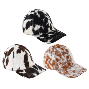 Gorra Unisex de Alta Calidad de 6 Paneles en Lona y Cuero Vacuno, Estampado Animal en Blanco y Negro, Ajustable, Estilo Casual, Servicio OEM Común - Product Image 6