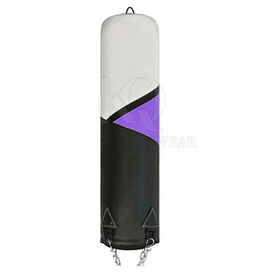 Sac de frappe en cuir PU robuste et écologique de 2 kg pour l'entraînement de kickboxing et de MMA - Product Image 2