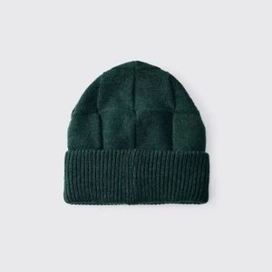 Gorro de Punto Jacquard Unisex con Diseño Jacquard 3D Bordado en el Lateral, Estilo Personal, Moda Urbana, Disponible para Todos - Product Image 2