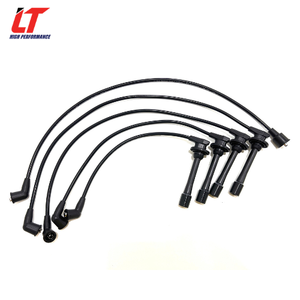 Kit de câbles d'allumage en silicone Super-Flex 7 mm avec garantie 1 an pour Daihatsu Hijet 1.3 16V pour une synchronisation d'allumage améliorée - Product Image 1