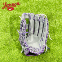 Guantes de Béisbol OEM de Primera Calidad, Guantes de Cuero para Jugadores de Campo Interior y Exterior, Guantes de Softbol con Marca Personalizada