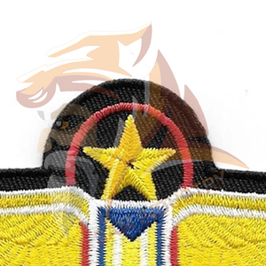 Prix raisonnable, vente en gros, patchs brodés en matériaux durables, meilleure qualité, prix d'usine, patchs brodés sur mesure - Product Image 2