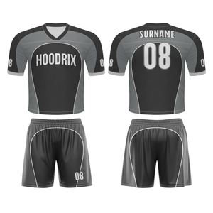 Uniforme de lacrosse personnalisé pour l'hiver, sublimation, maille épaisse, couture en twill, réversible, maillot d'équipe, short, nom du joueur - Product Image 1