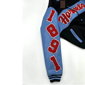 Fabricant de vestes universitaires, veste pull universitaire personnalisée, maillot de football pour hommes, veste de baseball vierge pour hommes en gros - Product Image 3