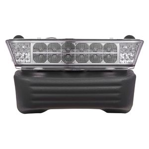 Kit Fari LED e Luci Posteriori 12V Omologati per Strada con Cablaggio, Indicatori di Direzione e Interruttore Luci di Emergenza - Kit di Retrofit per Golf Cart - Product Image 6