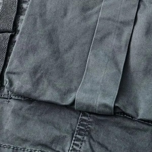 Shorts cargo pour hommes de qualité supérieure, 100% polyester, respirants, avec fermeture éclair, style le plus récent, prix bas, OEM - Product Image 2