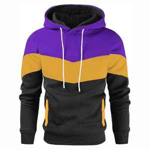Clush Sports Sajjawal Zipper-Up Regular Fit 100% Cotton Fleece Heavyweight Solid Eco-Friendly Windproof <b>Waterproof</b> Winter Hoodie - Product Image 1