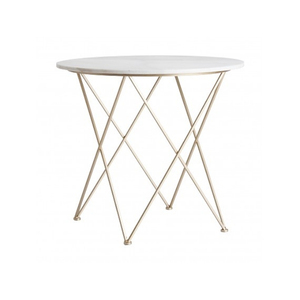 Table à manger rectangulaire moderne minimaliste en acrylique avec plateau en marbre, 6 places, écologique, durable, meubles de maison, design stable, pieds en bois - Product Image 1