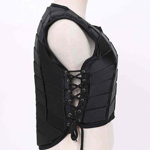 Nuevo Estilo, Chaleco de Equitación de Maternidad Personalizado, Acolchado, Ligero, Transpirable, de Spandex/Poliéster, de Secado Rápido, Talla Grande - Product Image 5