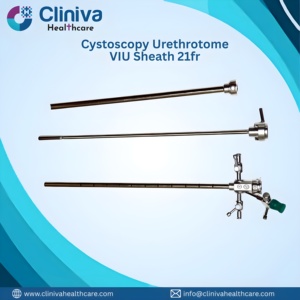 Cystoscope laparoscopique, Urethrotome, Gaine <span class=keywords><strong>VIU</strong></span> 21FR, Instruments laparoscopiques manuels, Ensemble d'instruments chirurgicaux - Product Image 1