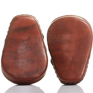 Design Your Own Low MOQ <b>Focus</b> <b>Pad</b> Leather Made OME Service <b>Focus</b> <b>Pad</b> For Boxing Use <b>Focus</b> <b>Pads</b> - Product Image 2