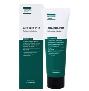 FOODAHOLIC AHA BHA PHA Gel Exfoliante Facial Refrescante y Calmante 100ml Para Todo Tipo de Piel - Product Image 5