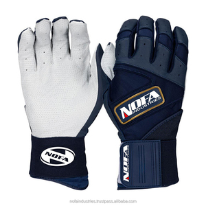 Gants de frappeur de baseball à séchage rapide personnalisés OEM en cuir de haute qualité avec logo personnalisé à prix compétitif - Product Image 3