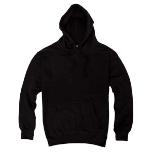 Sweat-shirt à capuche oversize pour homme, couleur unie, en molleton bouclette, décontracté, à manches longues, avec poche, tricoté, pour l'automne - Product Image 2