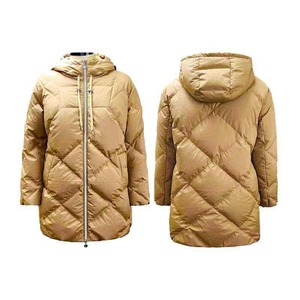New Puffy Women Oversize Bubble Padded Puffer Down <b>Coat</b> Crop <b>Top</b> Jackets With Zipper - Product Image 2