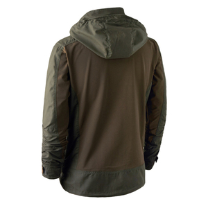 Veste de chasse en polyester/nylon marron orangé à manches longues, vêtement d'extérieur softshell respirant, imperméable, thermique, unisexe, pour la chasse en montagne - Product Image 2