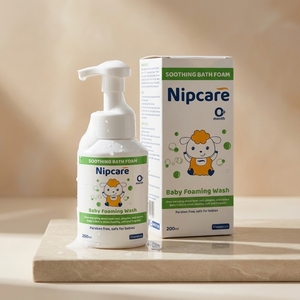 Nettoyant Moussant pour Bébé Peaux Sensibles 0+ Mois – Nettoyant Doux, Sûr et Apaisant pour Nourrissons, Personnalisation OEM/ODM - Product Image 6