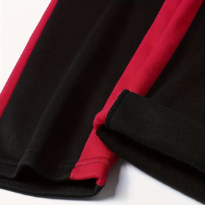 Ensemble de survêtement pour homme tendance, 100% coton/polyester, molleton personnalisé, respirant, vente en gros à bas prix, survêtement pour homme en vente - Product Image 6