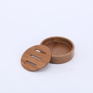 Juego de Accesorios de Baño de Bambú de 5 Piezas con Impresión Personalizada, Venta Caliente de Fábrica BSCI, para Hotel y Hogar - Product Image 3
