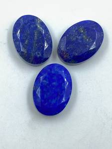 Natural Lapis Blue Oval Cut Gemstone for Jewelry Making Loose Stone 19.29CTS Bulk Price - Product Image 5