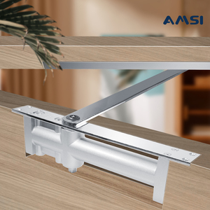 Cierrapuertas Automático Blanco Ajustable para <span class=keywords><strong>Puertas</strong></span> Correderas, Cierrapuertas Automático Moderno para Hotel - Product Image 6