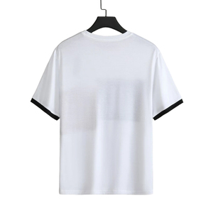 เสื้อยืดลำลองผู้ชาย รุ่นยอดนิยม กันยับ ขายดี คุณภาพพรีเมียม ผ้าฝ้าย 100% เป็นมิตรกับสิ่งแวดล้อม ระบายอากาศได้ดี แขนสั้น - Product Image 4