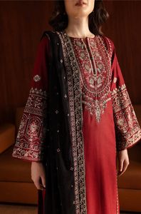 Salwar Kameez ชุดปักลายสไตล์อินเดียและปากีสถานสำหรับสุภาพสตรีชุดปาร์ตี้สำเร็จรูปและชุดลำลอง - Product Image 3