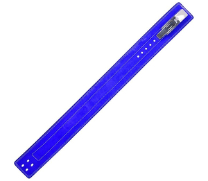 White Adjustable Waist Support Belt with Buckle Closure for Weight Lifting and Strength Training Unisex Breathable Design - Product Image 4