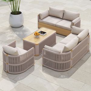 Teak Outdoor Sofa Set Patio Furniture Garden Seating Indonesia Supplier - Product Image 1