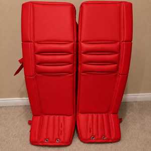 Protections de hockey sur glace unisexes avec design de logo personnalisé - Product Image 1