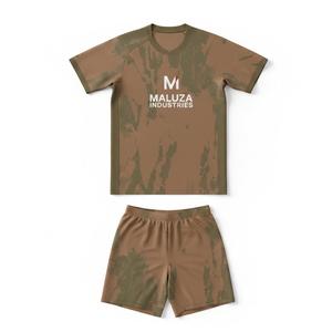 Tenue de football sublimée haute performance en tissu écologique – Ensemble maillot de foot sur mesure pour équipes – Fourniture en gros - Product Image 1