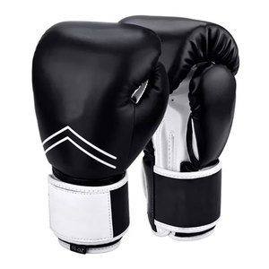 Guantes de Boxeo de Cuero para Hombre/Mujer - Guantes de Entrenamiento de Kick Boxing Ligeros, Transpirables, Impermeables, con Agarre Ajustable en la Muñeca - Product Image 6