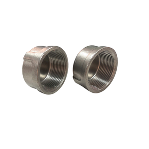 High Quality Custom PVC Pipe Fittings with Smooth Stainless Steel Cap ODM/OEM Logo Made in Vietnam for Various Industries - Product Image 4