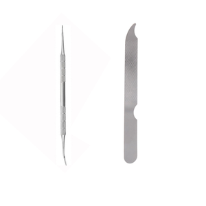 Surgical beauty instruments set for manicure and pedicure reusable stainless steel surgical manicure pedicure sets supplier - Product Image 4