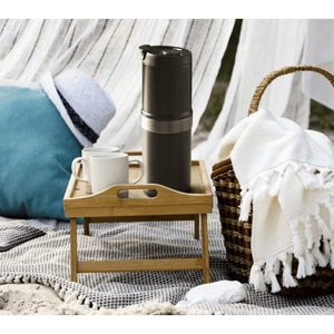 PSNKM03 Cafetera eléctrica portátil todo en uno 25 tazas Tanque 25g de polvo Taza de café 300ml Cafetera USB para verter café - Product Image 5