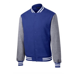 Chaqueta Varsity Contemporánea para Hombre, Estilo Universitario, Chaqueta Bomber, Ropa Casual de Calle, Proveedor Mayorista de Moda, Bordado en Lana - Product Image 1